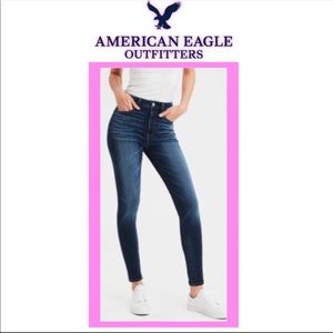 American eagle super stretch skinny jeans
